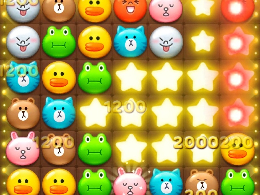 LINE POPのコツ。高得点を取るための攻略法まとめ