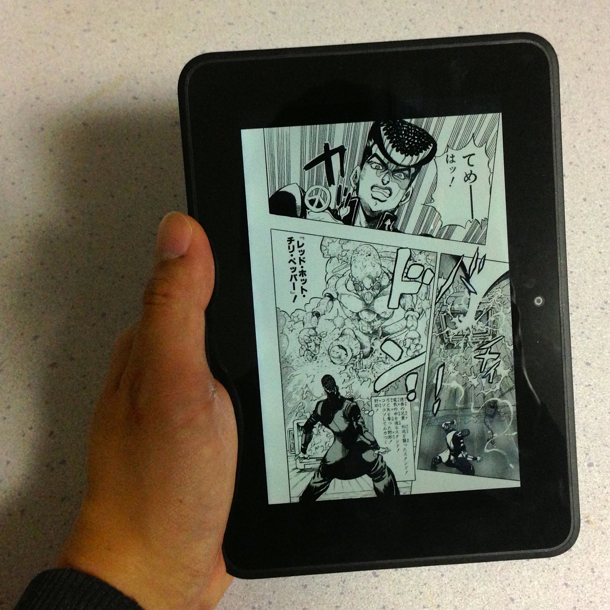 Kindle Fire HDレビュー。読書まわりのファーストインプレッション