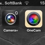 OneCamで撮影した写真をCamera+で素早く加工する方法