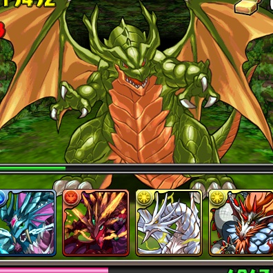 森羅の塔 緑の守護龍 をクリア！ – パズドラ攻略日記