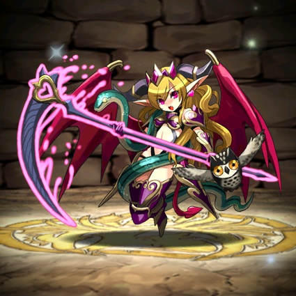 リリスが常夜の魔女・リリスに進化！スキルと進化素材は？ パズドラ攻略日記
