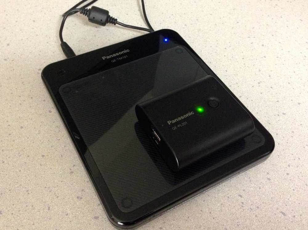 無接点充電できるチャージパッドが便利すぎて手放せなくなった