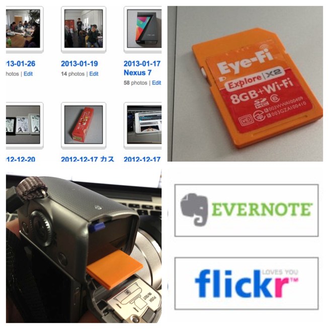 ミラーレス一眼などで撮った写真をiPhone・iPadでも見たいならEye-Fiを使うべき