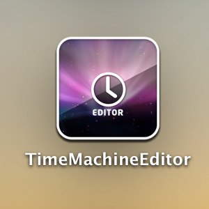 Macが重くなる「Time Machine」の実行間隔をカスタマイズ！「TimeMachineEditor」の使い方