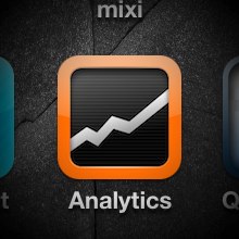 「Analytics App」、iPhoneでGoogle Analyticsのレポートが見られるiPhoneアプリ！