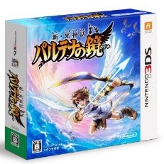 ニンテンドー3DS「新・光神話 パルテナの鏡」に搭載予定の「ARおドールカード」