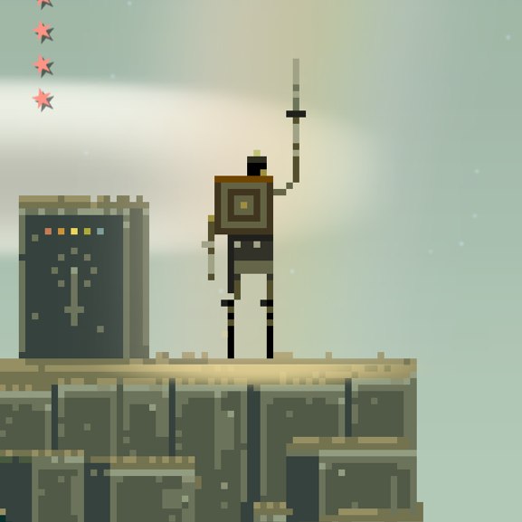 スキタイのムスメ ドット絵と音が織りなす独特な雰囲気のゲーム
