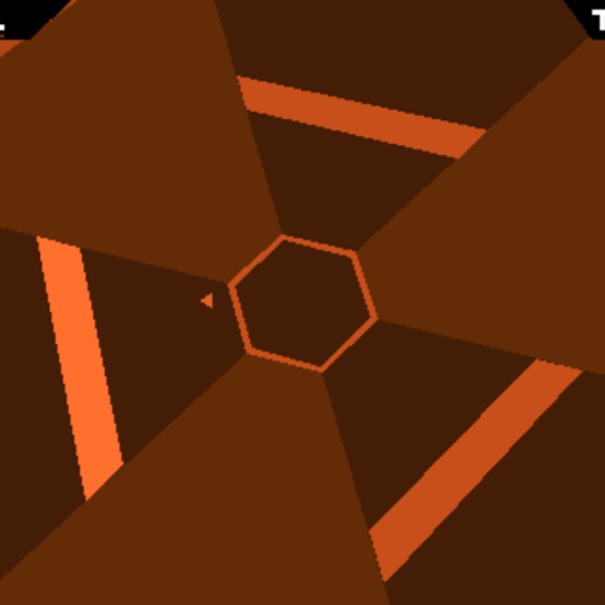 Super Hexagon 続々と迫り来る壁を避け続ける激ムズゲーム