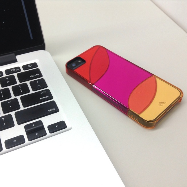 case-mate カラーウェイズ 色鮮やかな3色半透明パーツのiPhone 5ケース