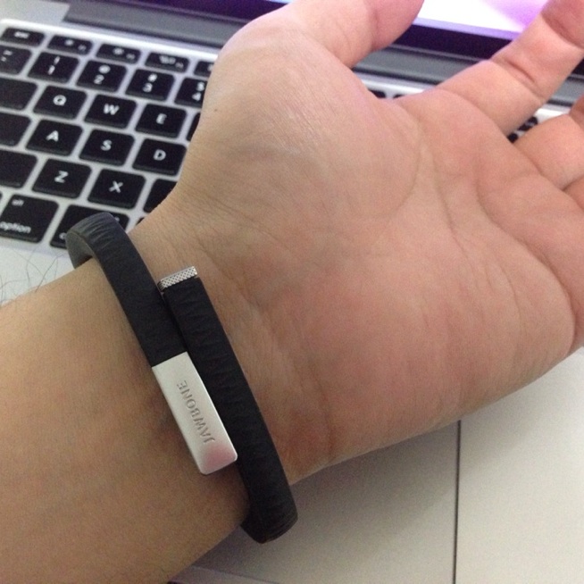 UP by Jawboneでポモドーロテクニックしたら作業に集中できた