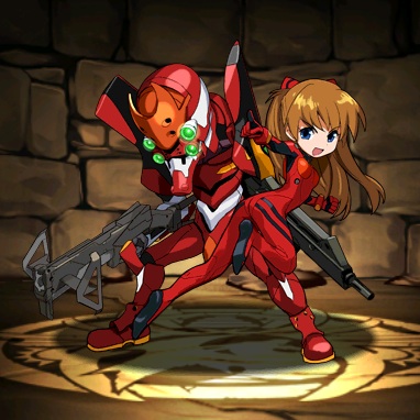 【パズドラ】エヴァコラボガチャを回してみた。綾波・アスカ・マリが出たぞ！