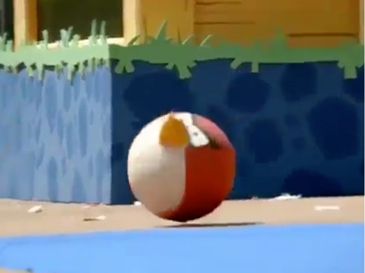 「Angry Birds」をリアルワールドで再現！（動画あり）