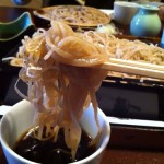 本格派！東京・中野にある「さらしな総本店」で「天もり（ニ八）」を食す！