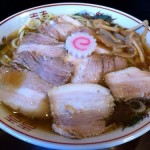 煮干しの存在感！東京・中野にある「肉煮干し中華そば　さいころ」で「肉煮干し中華そば」を食す！