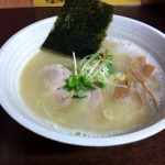 鶏チャーシューがうまい！東京・中野にある「藤丸」で「らーめん 鶏塩味」を食す！