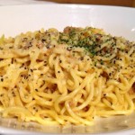 秋葉原のハンモックカフェ「カフェ アサン」で生麺パスタを食す！