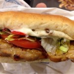 バーガーキングでローストチキンサンドを食す！気になるカロリーは？