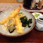 名古屋の「きしめん よしだ エスカ店」に行ってきた