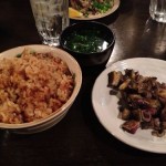 中野の「ぢどり屋」で炭火もも焼き定食を食す！