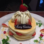 中野のパンケーキカフェ「ジェイエス パンケーキ」でクリスマスパンケーキを食す！