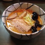 風来居 新宿店で旨辛しおらーめんを食す！