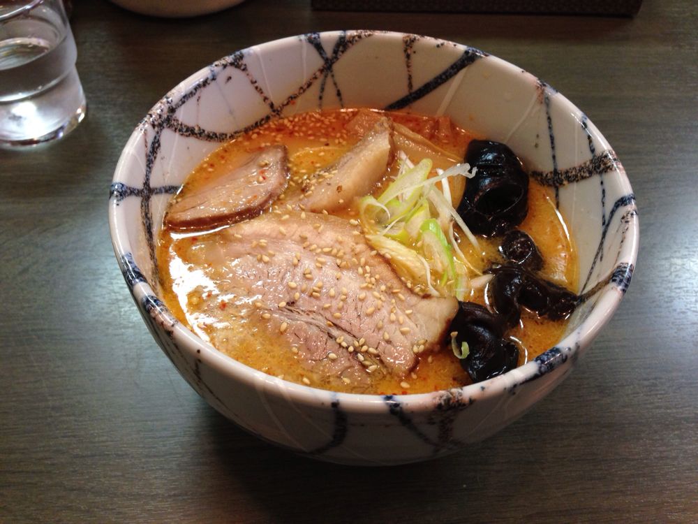 風来居 新宿店で旨辛しおらーめんを食す！