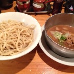 「らーめん・つけ麺 五十五番」で「濃厚つけ麺」を食す！（名古屋・栄）