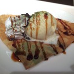 新宿ルミネエストのビタースイーツビュッフェで食べた抹茶あずきクレープがなかなか美味しかった！