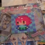 アイロンビーズナイトでさわれるドット絵を作ってきたよ