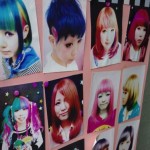 【マニパニ】下北沢の派手髪美容室VIVA CUTE CANDYで髪を銀と緑に染めてもらった