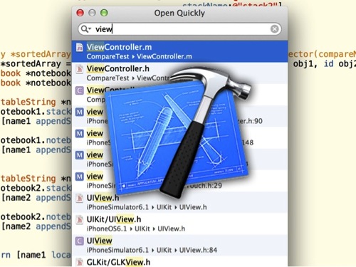 Xcodeでファイルやメソッドを素早く開きたいなら Open Quickly が便利
